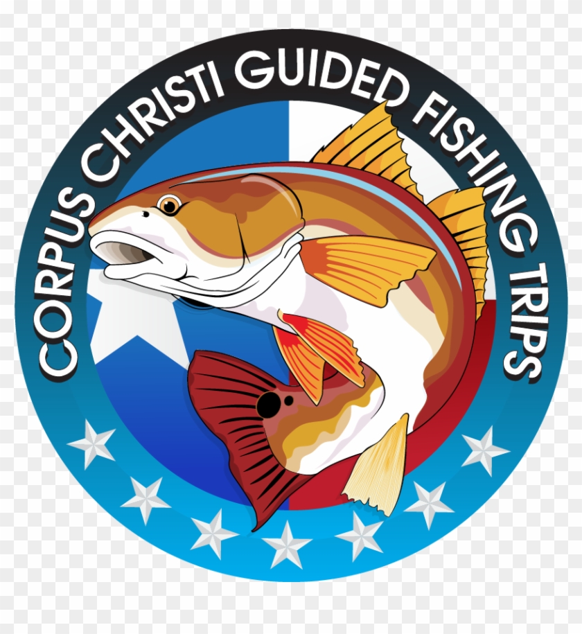 Welcome To Captain Haiden's Corpus Christi Guided Fishing - Emblem #1755873