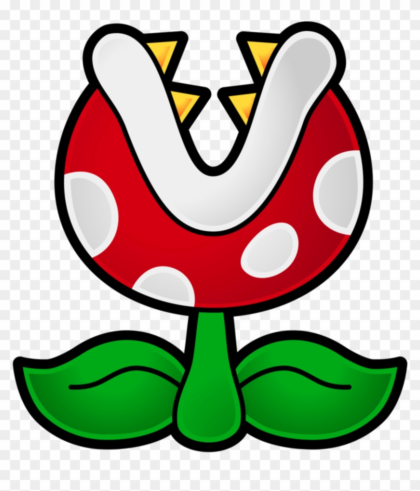 Mario Clip Art - Planta Carnivora Mario Bros #1756499