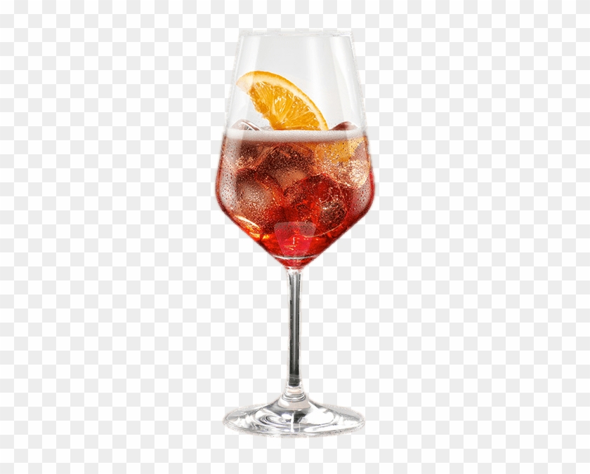 Campari Spritz Glass - Spritz Png #1756529