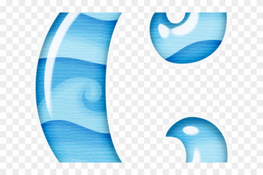 Water Letter Png #1756571