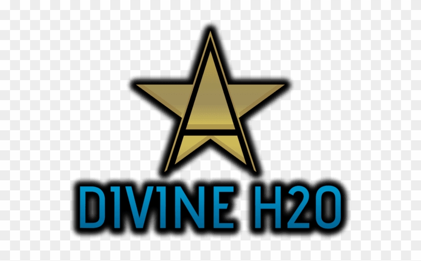 Divine H2o Logo - Divine H2o Logo #1756952