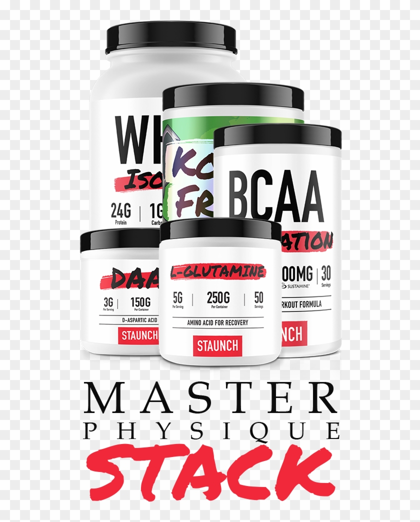 Staunch Master Physique Stack - Photographic Film #1757199