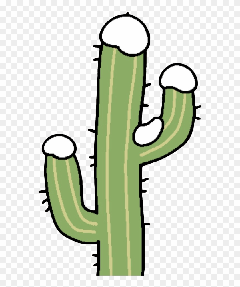 Random Background Stuff - Aesthetic Clipart Cactus Transparent Background #1757399