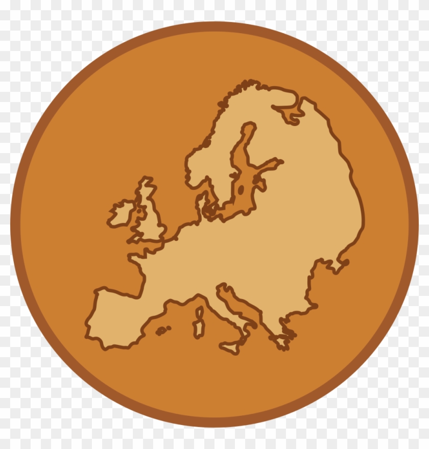 Bronze Medal Europe - Circle #1757603