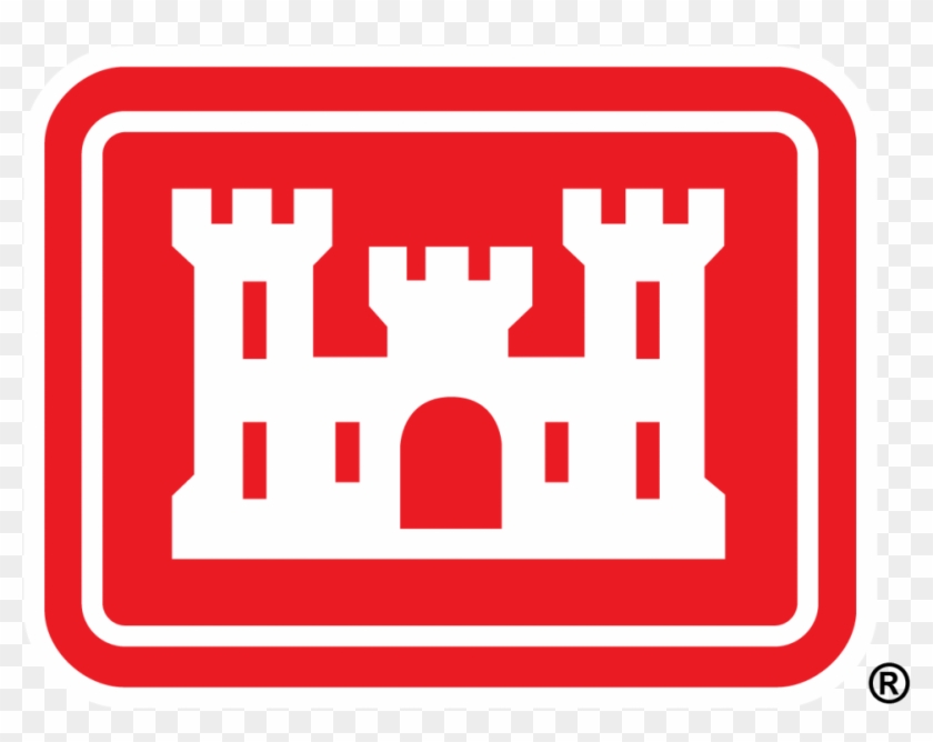 Usace Logo Photoshopfile - Red Castle Green Castle #1757696