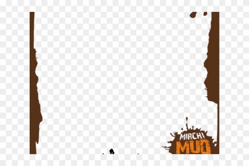 Mud Clipart Border - Illustration #1758010