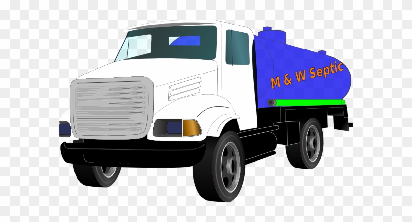 Tanker Truck Clipart #1758013