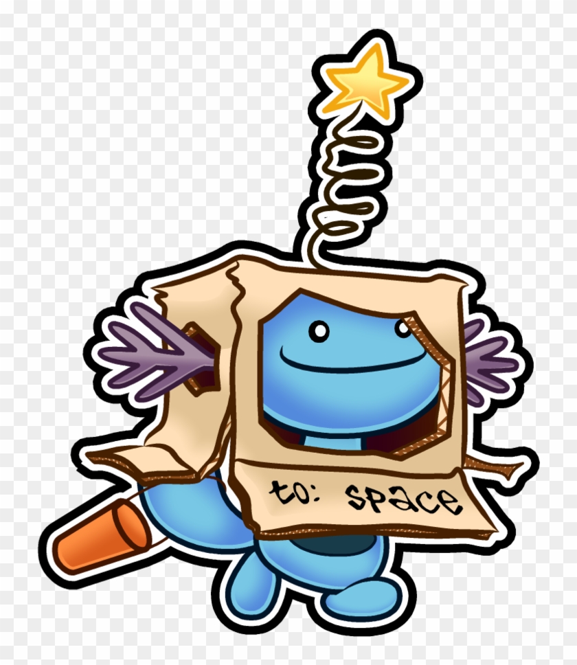 Wooper Halloween Sticker By The Blue Pangolin On Deviantart - Wooper Fan Art #1758474