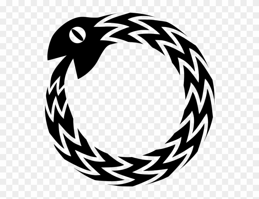 File - Ouroboros-zanaq - Svg - Ouroboros Png #1758542