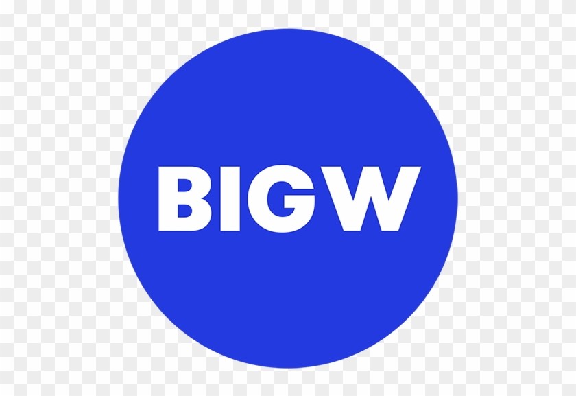 Big W - Circle #1758584