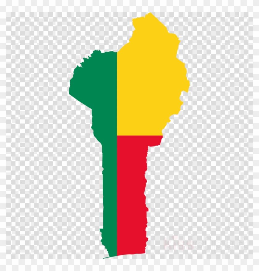 Benin Flag Map Clipart Flag Of Benin Clip Art - Picsart Editing Holi  Background - Free Transparent PNG Clipart Images Download