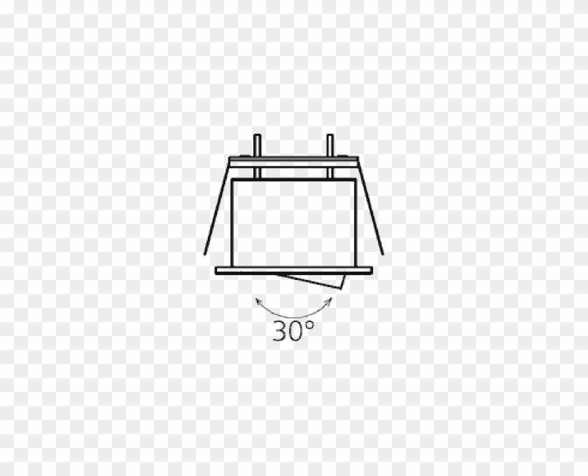 Zipar Duo Recessed 40° Led 7300lm/840 1x66w, Led Driver, - Line Art #1758821