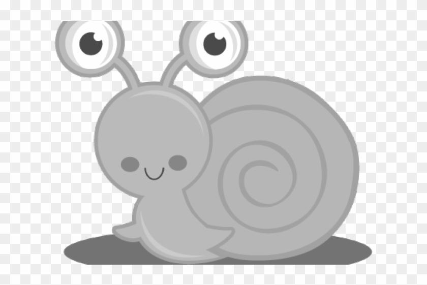 Caracol Animado Tierno #1758913