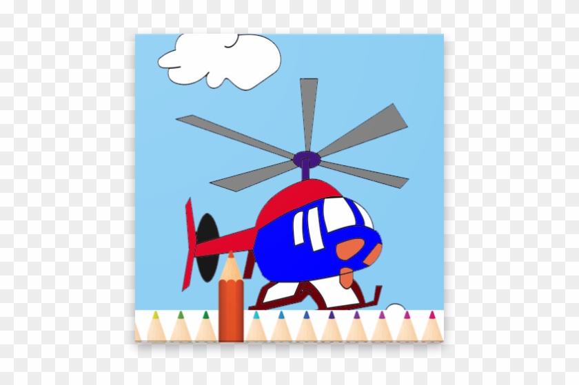 Larawan Ng Helikopter Clipart #1758994