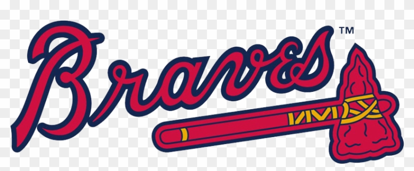 Atlanta Braves Logos With Name Png Image - Atlanta Braves Logo 2017 #1759210