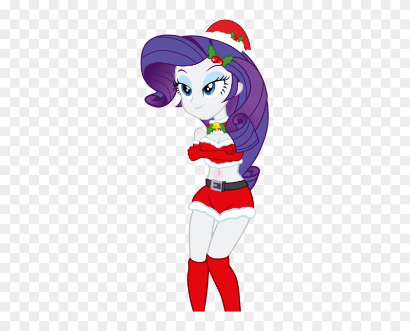 Merry Christmas, Darlings - Hot Rarity Equestria Girl #1759531