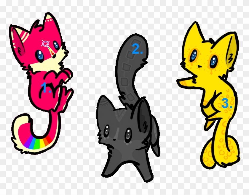 Kitten Adoptables - Cool Cute Fnaf Drawings #265216
