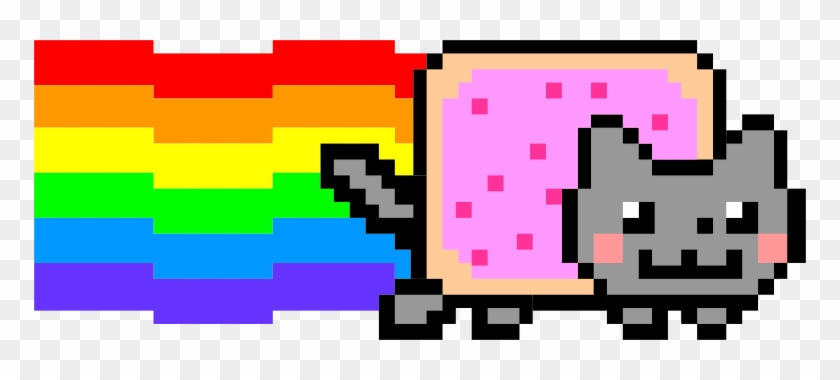 Pixel Art Creator Roblox Nyan Cat