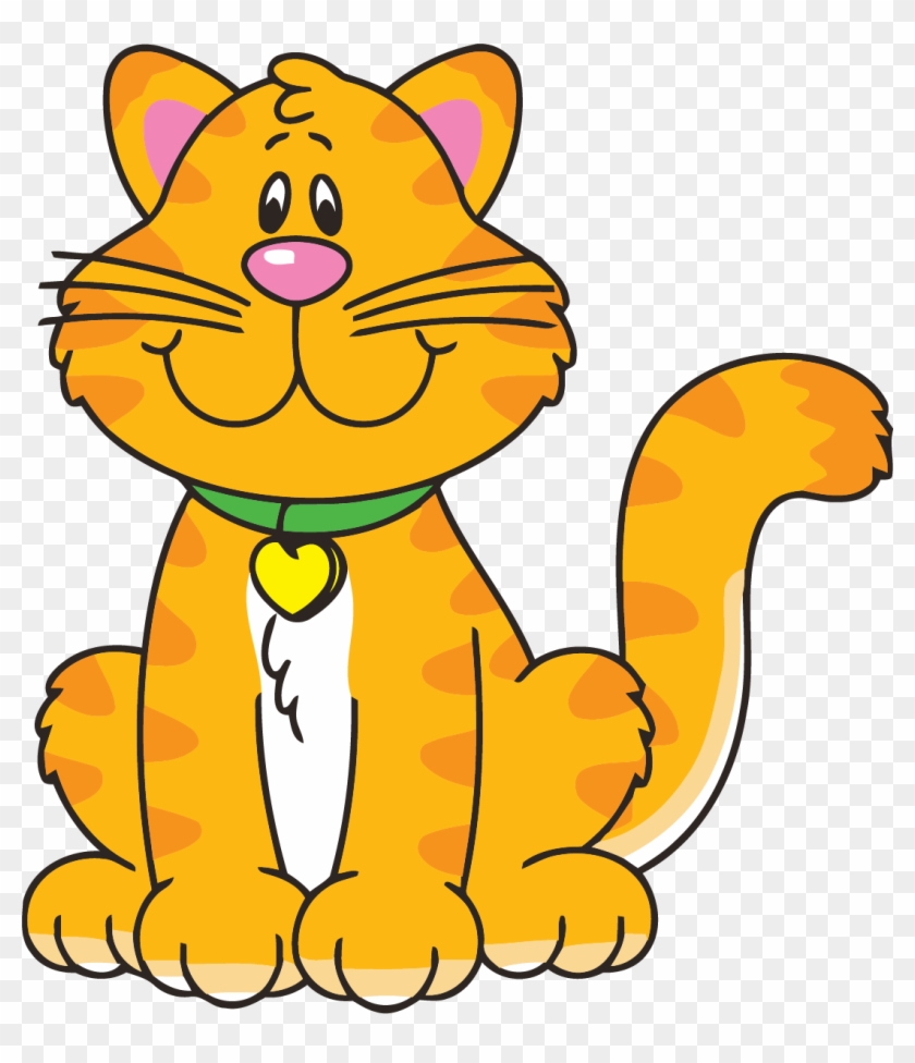 Golden Rod Cat Clipart Png - Clipart Of A Cat #265252