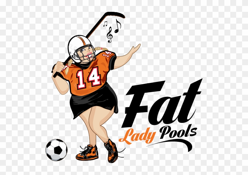 Fat Lady Pools - Clip Art #265308