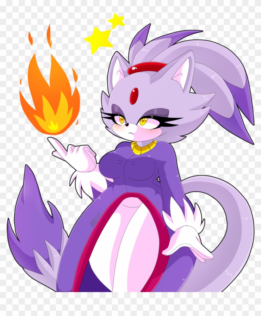 Blazie The Beautiful Kitty - Thicc Blaze The Cat #265571