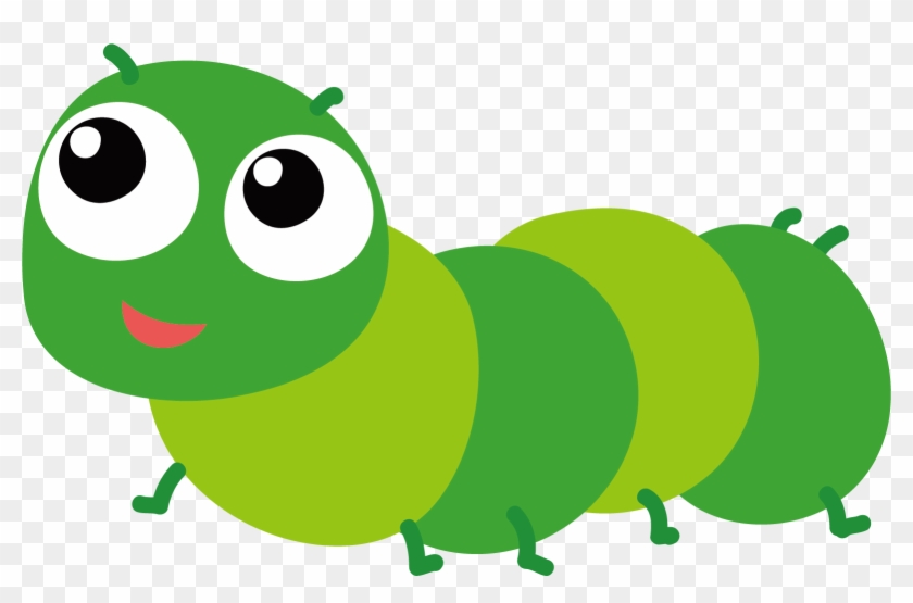 Cartoon Caterpillars - Caterpillar Transparent Cartoon #266037