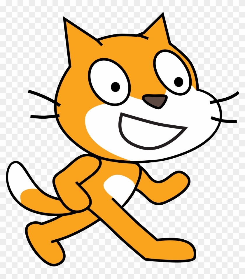 The Scratch Cat Scratch Cat Free Transparent Png Clipart Images