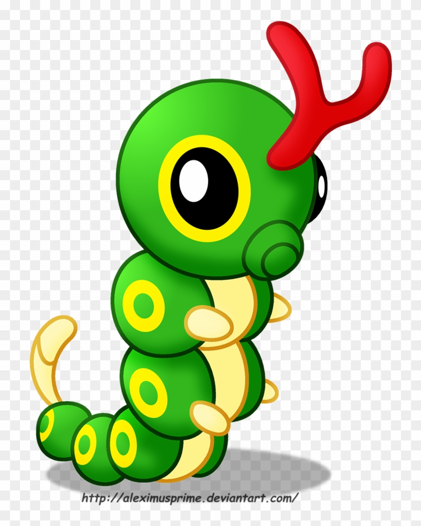 Caterpie By Aleximusprime Caterpie By Aleximusprime - Cartoon #266070