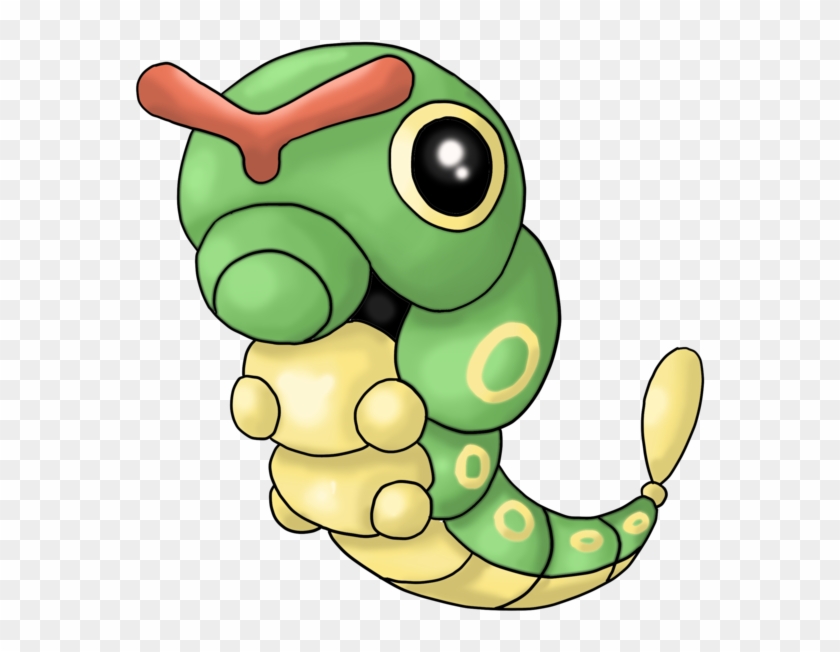 Caterpie By Shippochan1000 Caterpie By Shippochan1000 - Pokemon Caterpie #266119