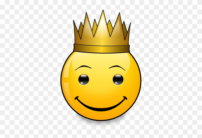 Smiley Clipart King - Emoticon - Free Transparent PNG Clipart Images ...