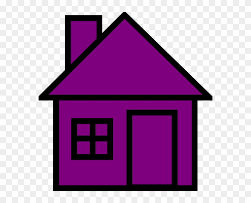 Small - House Free Clip Art Black And White #266861