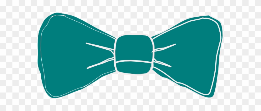 Teal Bowtie Clip Art At Clkercom Vector Clip Art Online - Teal Bow Tie Clip Art #267023