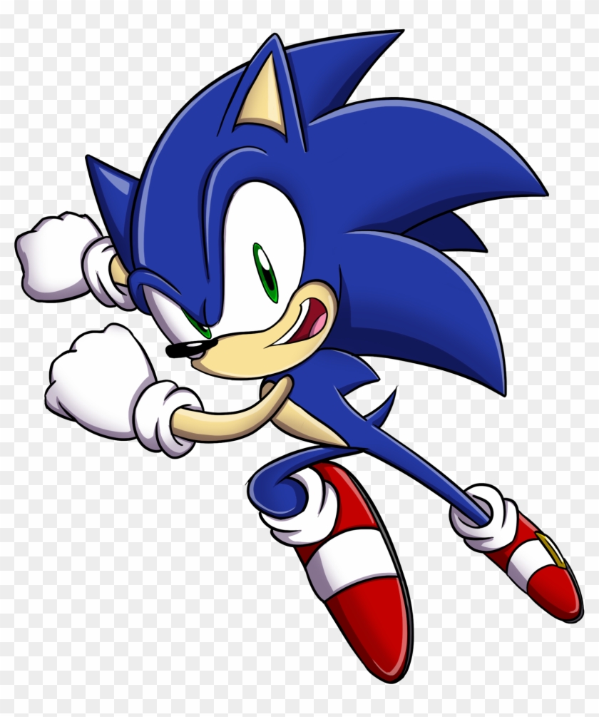 Imagens Do Sonic Clássico - Free Transparent PNG Clipart Images Download