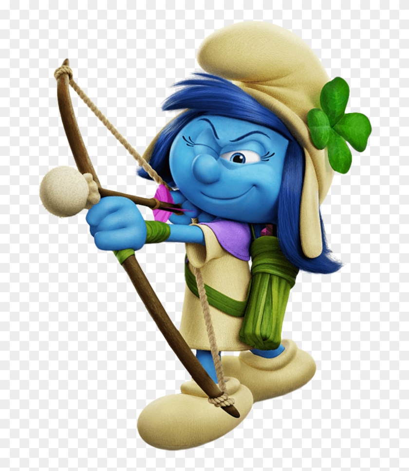 Storm Smurfs The Lost Village Transparent Png Image - Smurfs The Lost Village Smurfs Storm #267175