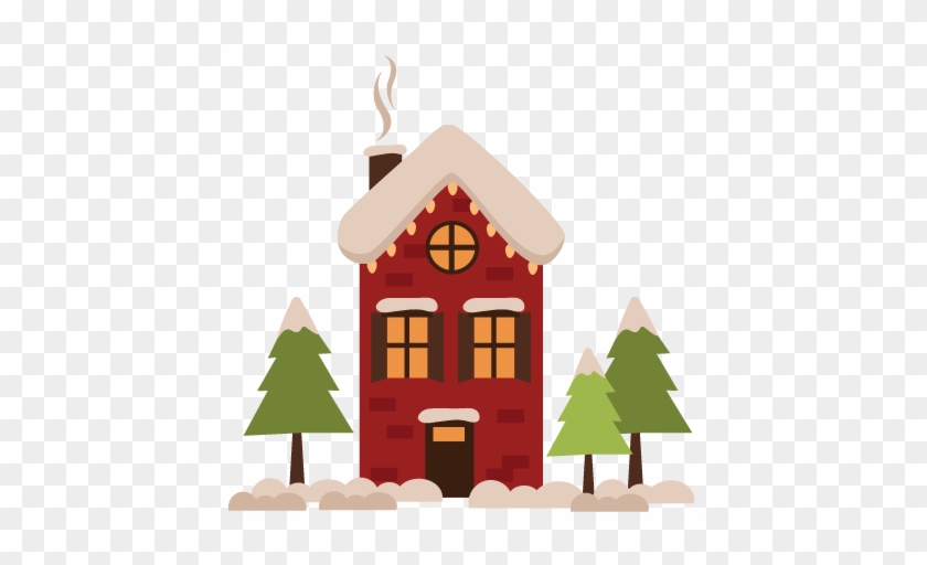 Download Winter House Svg Winter Svg Cut Files Winter Svg Cuts House Winter Clip Art Free Transparent Png Clipart Images Download