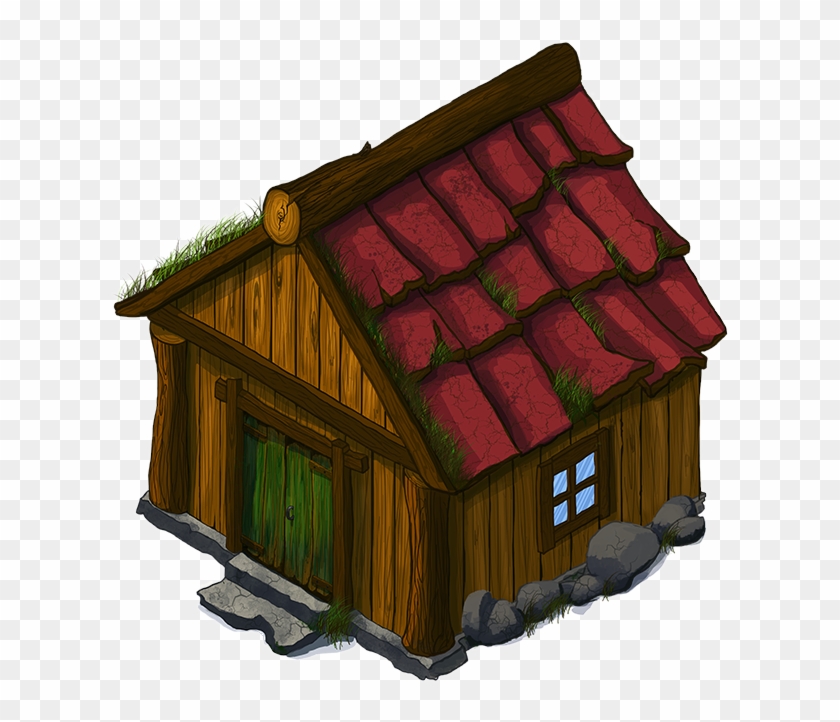 House 2d Computer Graphics Clip Art - House 2d Computer Graphics Clip Art #267362