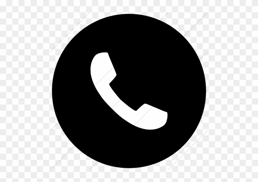 telephone icon png black