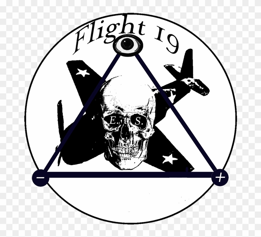 Flight 19 Was A Collaborative Project Between The E - Skull #267605