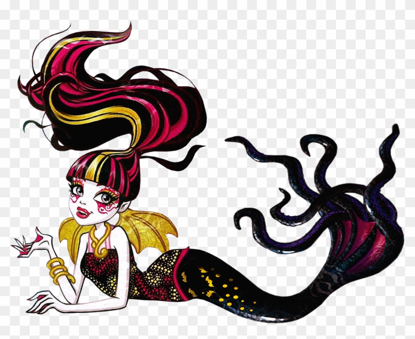 Resultado De Imagem Para Monster High Draculaura Png - Monster High Great Scarrier Reef Glowsome #267612