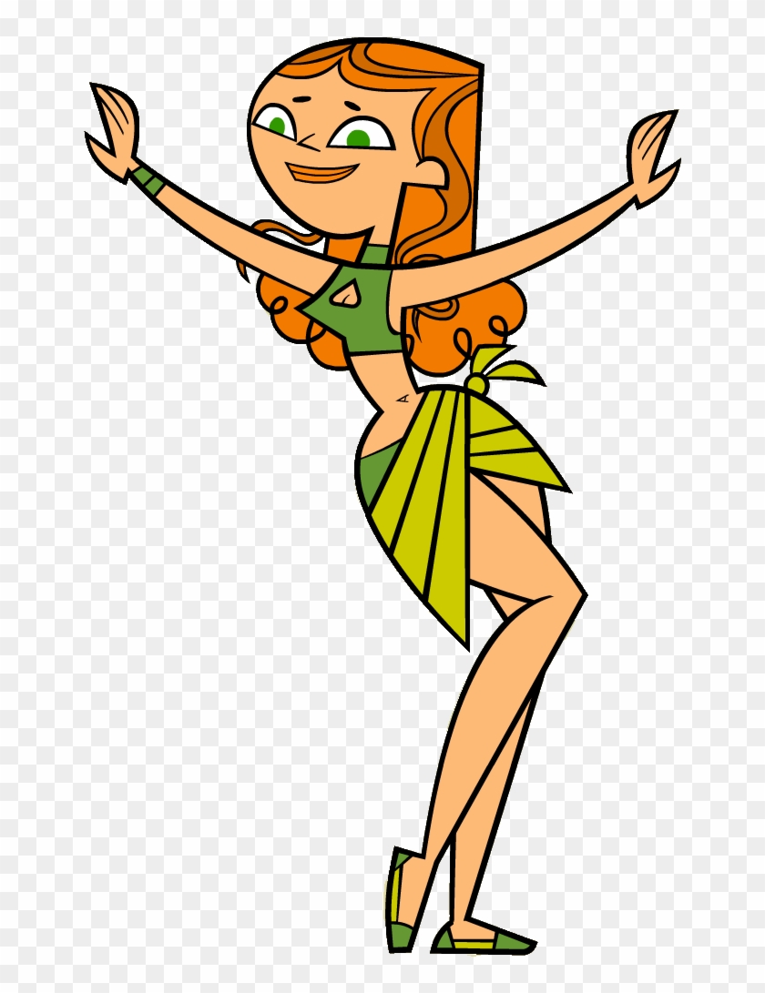 The Psycho Hose Beast - Total Drama Island Izzy - Full Size PNG Clipart ...