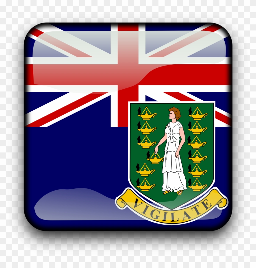 Free Clipart - British Virgin Islands Flag #267658