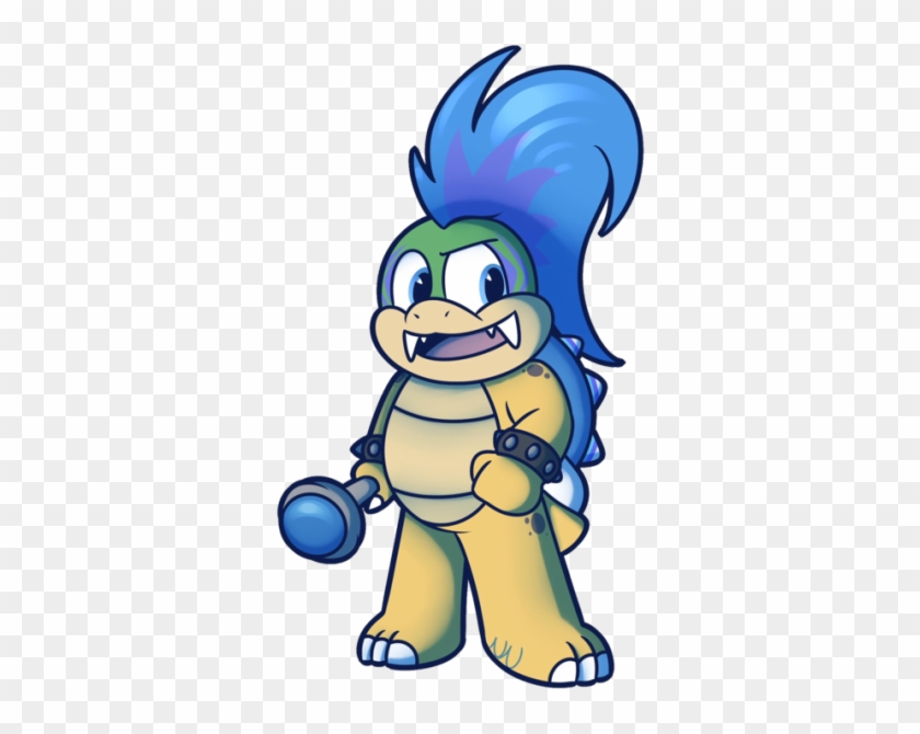 Here Are My Koopaling Redesigns - Cartoon #1759674