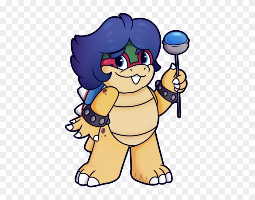 Here Are My Koopaling Redesigns - Cartoon #1759675