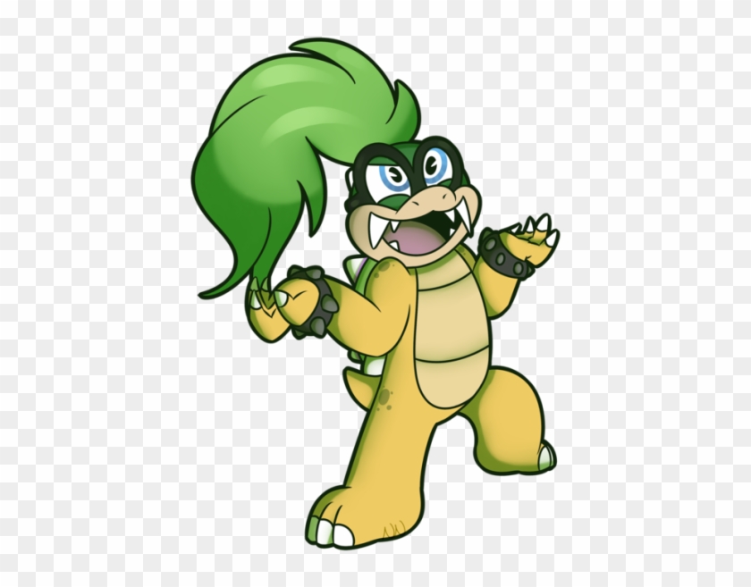 Here Are My Koopaling Redesigns - Cartoon #1759678