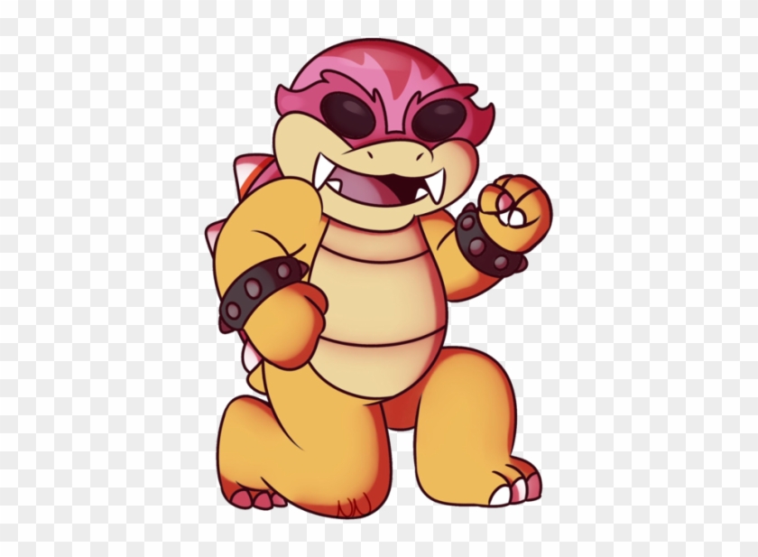 Here Are My Koopaling Redesigns - Cartoon #1759684