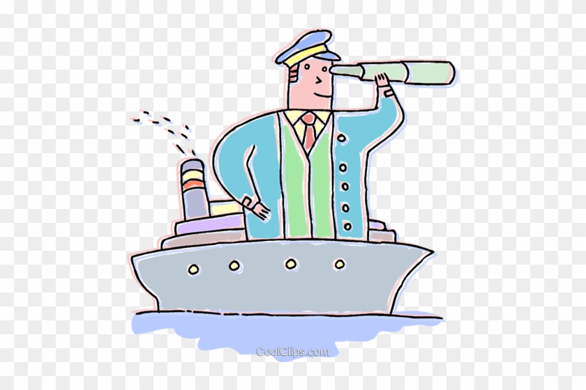 Boat Captain Clipart - Boat Captain Clipart #1759713