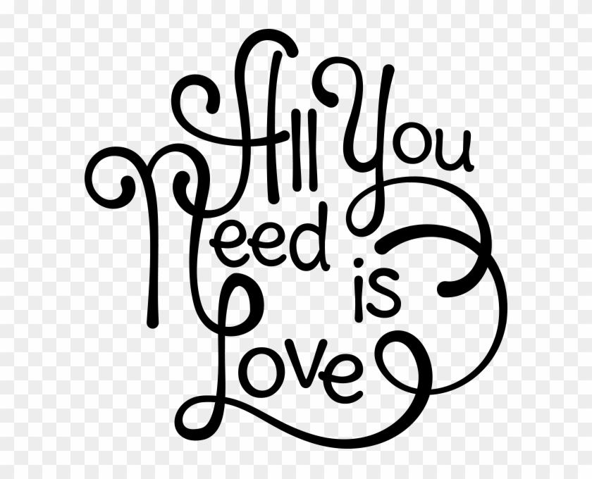 All You Need Is Love, Sierlijk - Sierlijke Tekst #1760179