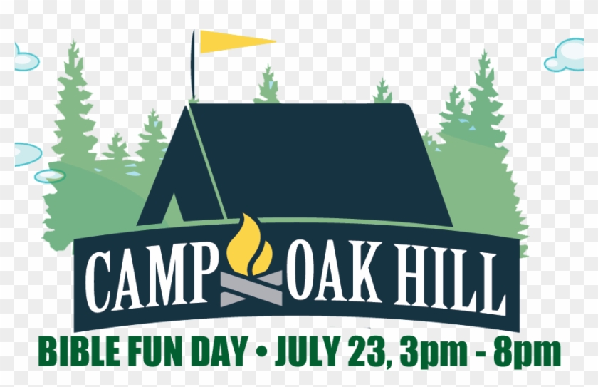 Camp Oak Hill Bible Fun Day - Illustration #1760357