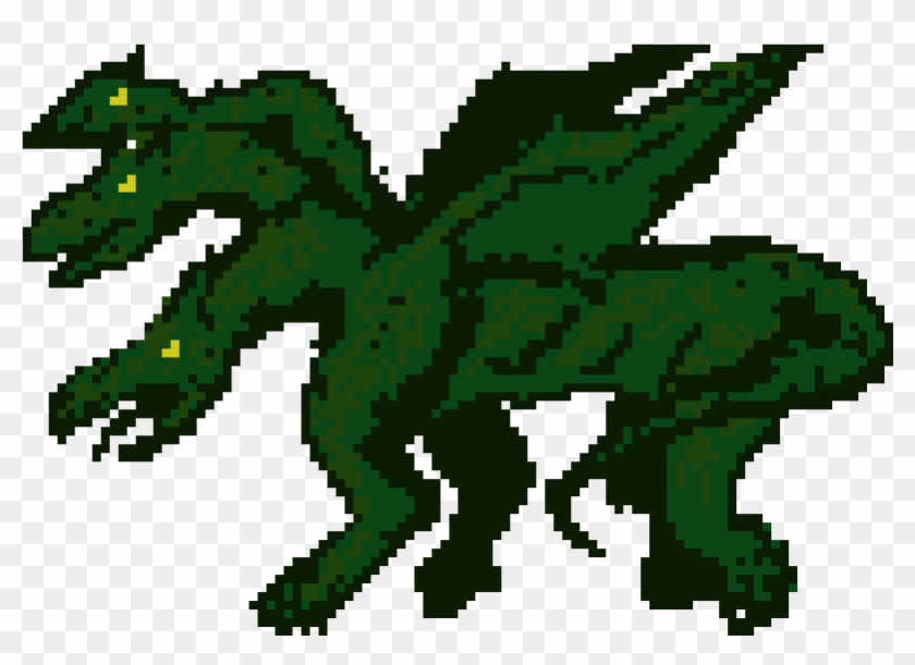 Hydra Iii - Pixel Art Hydra #1760438