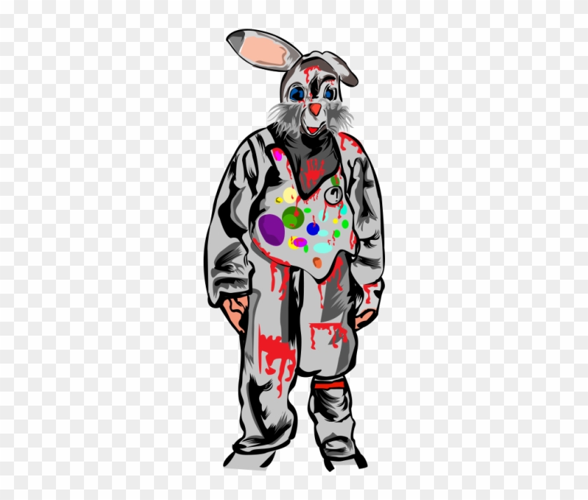 Creepyrabbit, Horror, Gore, Costume Png And Psd - Gore Png #1760500